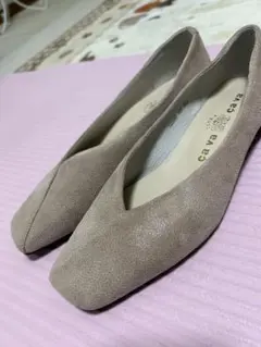 ◾️新品◾️ cava cava サヴァサヴァ レザー バレエシューズ 23.5 白
