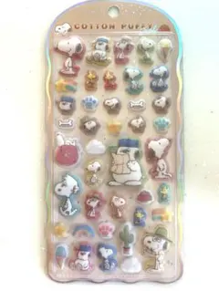 スヌーピー コットンシール