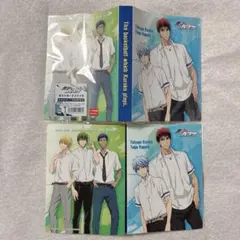 黒子のバスケ ポストカードホルダー 3冊