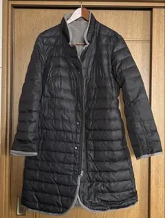 レディース　ダウンコート　リバーシブル