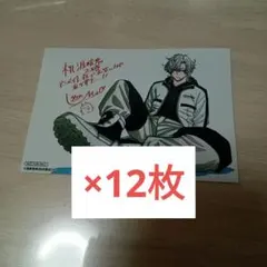 桃源暗鬼　氷鷹零　カラーブロマイド　アニメイト　限定　28巻　a3