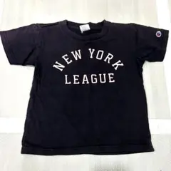 チャンピオン Champion ロゴTシャツ 半袖Tシャツ 半袖カットソー 黒のサムネイル