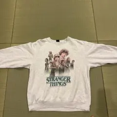 Stranger Things スウェット グレー