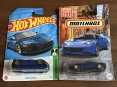 Rimac Nevera & 2008Lotus Evora ミニカーセット