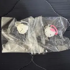 シマエナガ マスコット キーホルダー めじるしアクセサリー2種セット