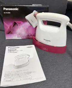 Panasonic 衣類スチーマー NI FS300 ホワイト - メルカリ