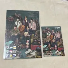 なにわ男子 ポストカード ステッカー セット売り Classic