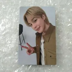 BTS ARIRANG weverse global JIMIN フォトカードA
