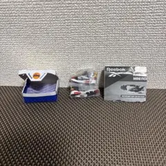 ガシャポン Reebok インスタポンプフューリー
