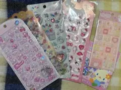ボンボンドロップシール パールベール おはじきシール シールまとめ売り