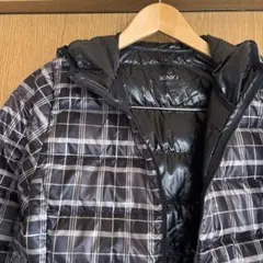 IGNIO ジャケット　レディース　黒×チェック