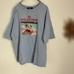 FRMD PRODUCTS ライトブルー Tシャツ