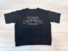 新品GU Tシャツ サイズ150 黒