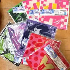 一番くじ ワンピース 思い描く未来 G賞 タオルアソート 8枚 まとめ売り