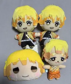 ともぬい　鬼滅の刃　我妻善逸　ポーチ