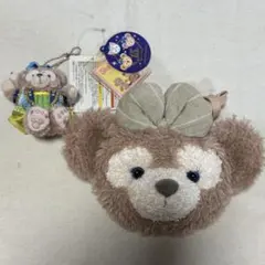 シェリーメイ　ディズニー　15周年記念 キーホルダー　パスケース