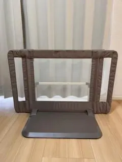 日本育児　おくだけとおせんぼ グレージュ　ベビーゲート　ベビーサークル