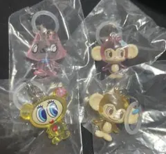 BANDAIナルミヤキャラクターズめじるしアクセサリー4点セット