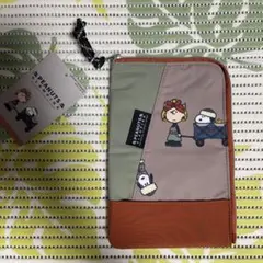 USJ限定　スヌーピー グランピングシリーズ　エチケットポーチ