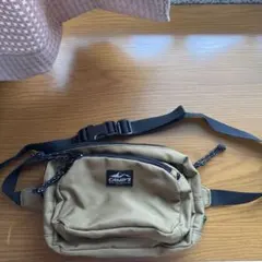 CAMP7 ベージュ ショルダーバッグ