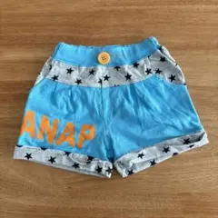 ANAP kids 星柄ショートパンツ　80