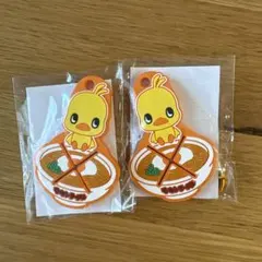 チキンラーメン ひよこちゃん タオルホルダー ノベルティ　非売品