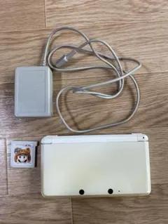ニンテンドー3DS ホワイト 本体 ACアダプター付き