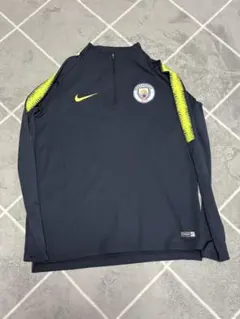 Nike Manchester City ハーフジップジャージ