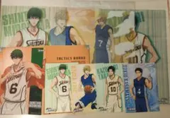 黒子のバスケ　黒バス　クリアファイル　ポストカード　プロマイド　まとめ売り