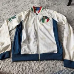 adidas ITALIA タンゴ柄 トラックジャケット L - メルカリ