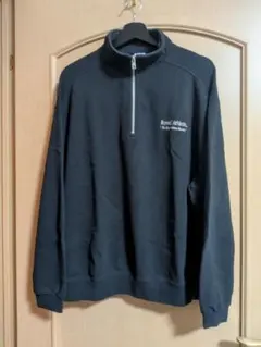 RUSSELL ATHLETIC ハーフジップ スウェット M