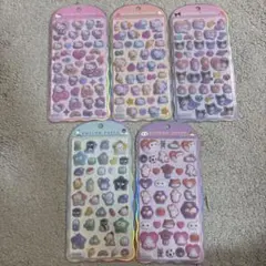 コットンパフィー　シールまとめ売り　サンリオ ベイマックス