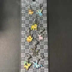 ポケモン 全国ずかんメタルチャーム イーブイ進化
