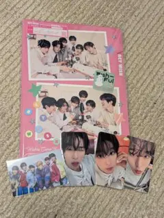 ★NCT WISH★トレカ付き 　 WISHFUL 初回限定盤