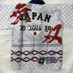 新品】2026 WBC ハッピ 法被 (無双) ホワイト 侍ジャパン - メルカリ