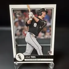 KYLE TEEL RC WHITE SOX Topps series