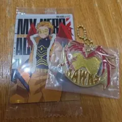 【一番くじ】僕のヒーローアカデミア ホークス カード キーホルダー