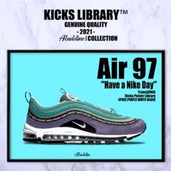 ナイキ シュプリーム スニーカーポスター キックスポスター/TGPAM109