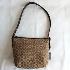 コーチ　シグネチャー 2WAY ショルダーバック　新品未使用品