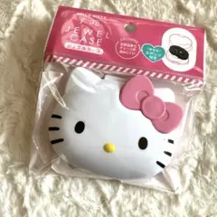 ハローキティ★　ジュエルケース　 小物ケース 　　ピンクリボン
