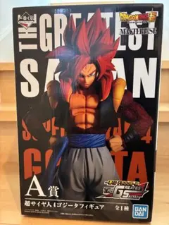 一番くじ THE GREATEST SAIYAN A賞 ゴジータ フィギュア
