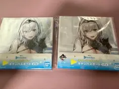 【バラ売り可】ホロライブ 一番くじ キャンバスボード 白銀ノエル