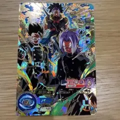 スーパードラゴンボールヒーローズ トランクス・ゼノ Lレアカード