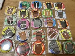 サラブレッドコレクション　缶バッジ　24種のサムネイル