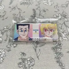 HUNTER×HUNTER クラピカ レオリオ アクリルネームプレート 特典