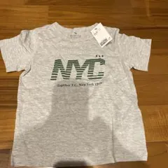 新品 H&M NYCロゴ 半袖Tシャツ 110-115cmのサムネイル