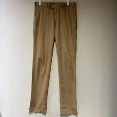 UNIQLO メンズ ベージュ チノパン スラックス