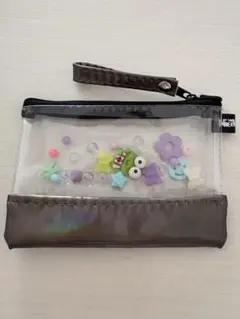 けろけろけろっぴ　クリアポーチ
