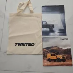 TWISTED JAPAN パンフレット ランドローバー ディフェンダーのサムネイル