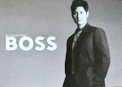大谷翔平 BOSS ポストカード
